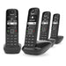 EAN 4250366854731 - Gigaset AS690A Quattro Teléfono DECT/analógico Negro imagen 1