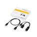 EAN 0065030861588 - StarTech.com HD2DP adaptador de cable de vídeo Negro imagen 7