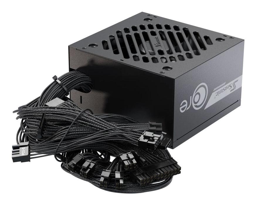 EAN 4711173879435 - Seasonic CORE BC-650 unidad de fuente de alimentación 650 W 20+4 pin ATX ATX Negro imagen 4
