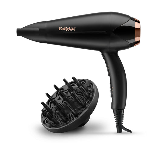 EAN 3030050153378 - BaByliss Turbo Shine 2200 secador 2200 W Negro imagen 1