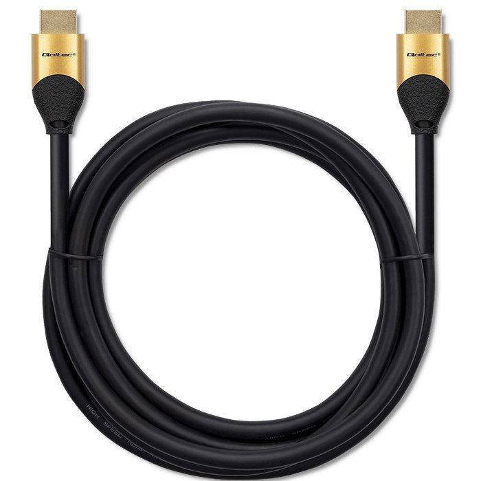 EAN 5901878503578 - Qoltec 50357 cable HDMI 5 m HDMI tipo A (Estándar) Negro imagen 7