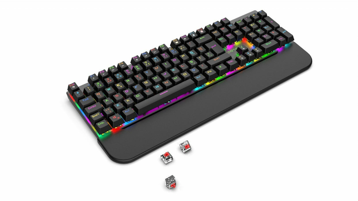 EAN 8681949014864 - Inca IKG-443 teclado Juego USB Negro imagen 8