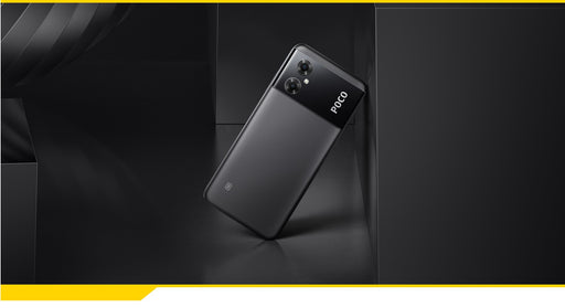 EAN 6934177779244 - POCO M4 5G 16,7 cm (6.58") SIM doble Android 12 4 GB 64 GB 5000 mAh Negro imagen 1
