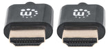 EAN 0766623394376 - Manhattan 394376 cable HDMI 3 m HDMI tipo A (Estándar) Negro imagen 3