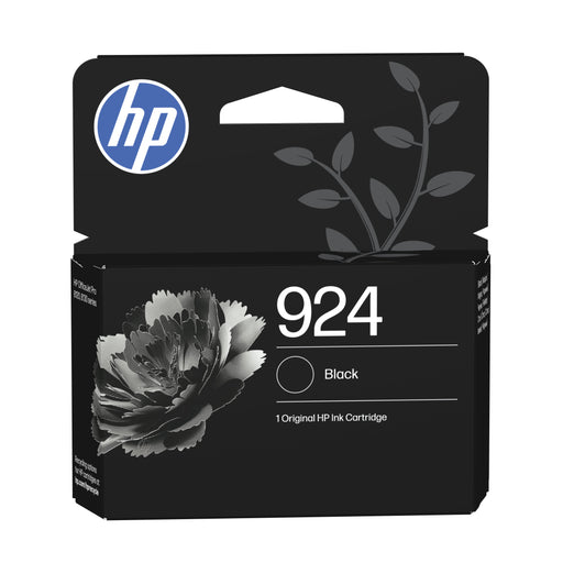 EAN 0197192363249 - HP 924 Black Original Ink Cartridge cartucho de tinta 1 pieza(s) Rendimiento estándar imagen 1