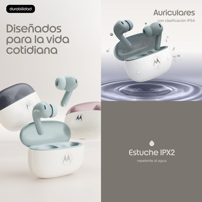 EAN 840493613680 - Motorola Moto Buds 2 Auriculares Inalámbrico Dentro de oído Llamadas/Música Bluetooth Gris imagen 18