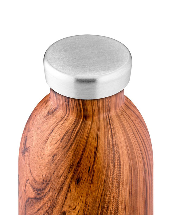 EAN 8051513921698 - 24Bottles Clima Uso diario 850 ml Acero inoxidable Madera imagen 2