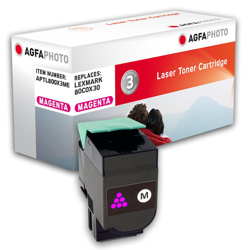 EAN 4250164847867 - AgfaPhoto APTL800X3ME cartucho de tóner 1 pieza(s) Magenta imagen 1