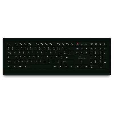 EAN 4260283119745 - MediaRange MROS101-FR teclado Hogar / Oficina USB AZERTY Francés Negro imagen 1