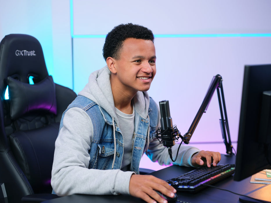 EAN 8713439225631 - Trust GXT 253 Emita Soporte para micrófono dinámico de voz imagen 7