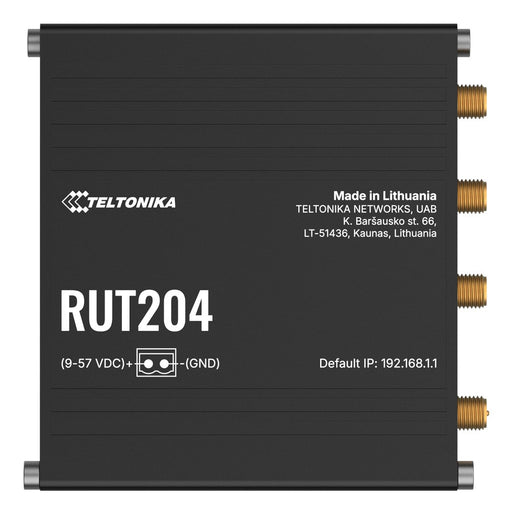 EAN 4779051849734 - Teltonika RUT204 Router de red móvil imagen 1