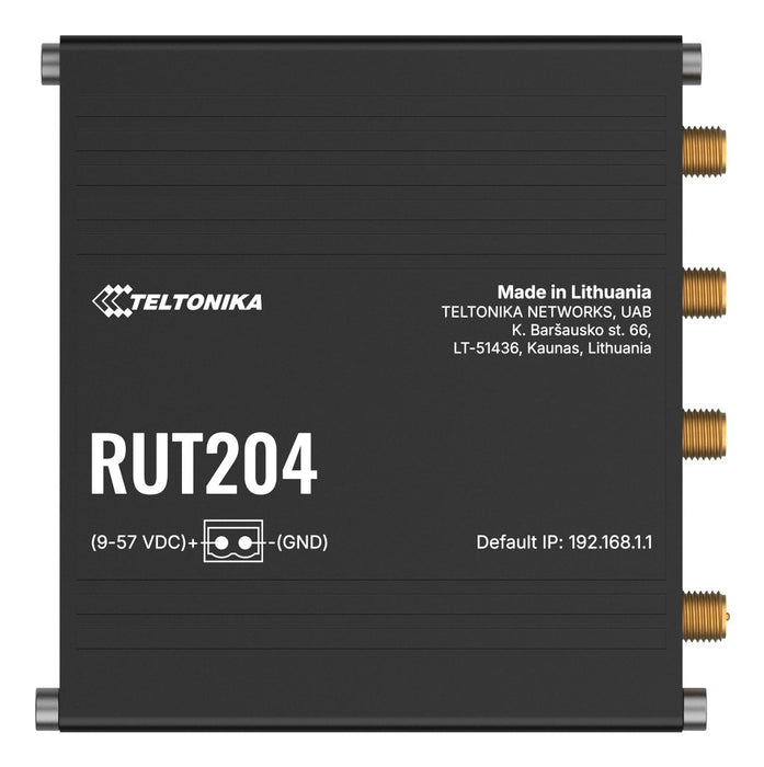 EAN 4779051849734 - Teltonika RUT204 Router de red móvil imagen 1