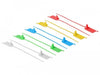 EAN 4043619188260 - DeLOCK 18826 presilla Brida reutilizable Plástico Colores surtidos 10 pieza(s) imagen 1