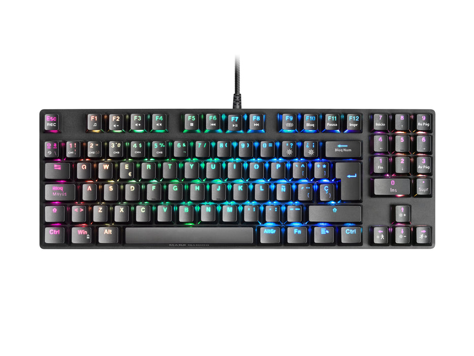 EAN 4710562757583 - Mars Gaming MKREVOPROBES teclado Juego USB imagen 1