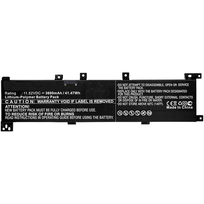 EAN 5704174329428 - CoreParts MBXAS-BA0183 refacción para laptop Batería imagen 1