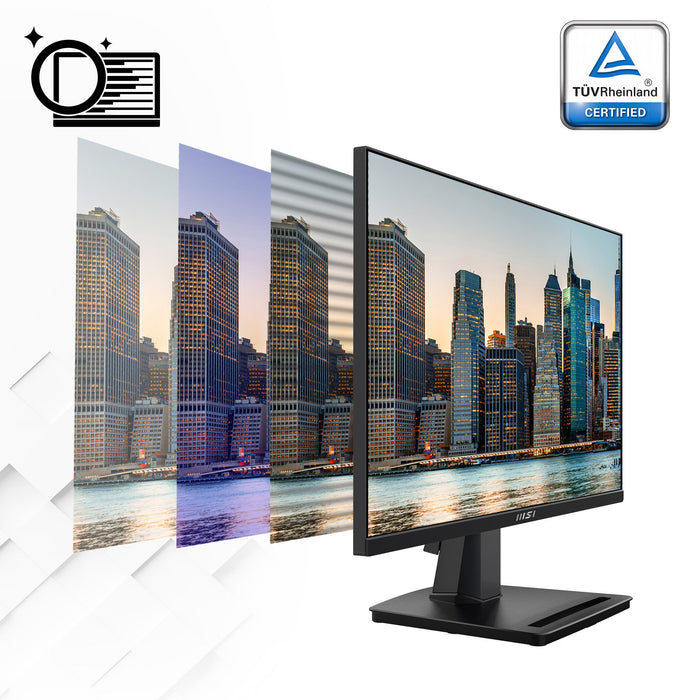 EAN 4711377127172 - MSI Pro MP251 pantalla para PC 62,2 cm (24.5") 1920 x 1080 Pixeles Full HD LED Negro imagen 16