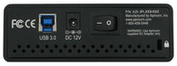 EAN 708326913997 - Apricorn Aegis Padlock DT disco duro externo 6 TB USB tipo A 3.2 Gen 1 (3.1 Gen 1) Negro imagen 4