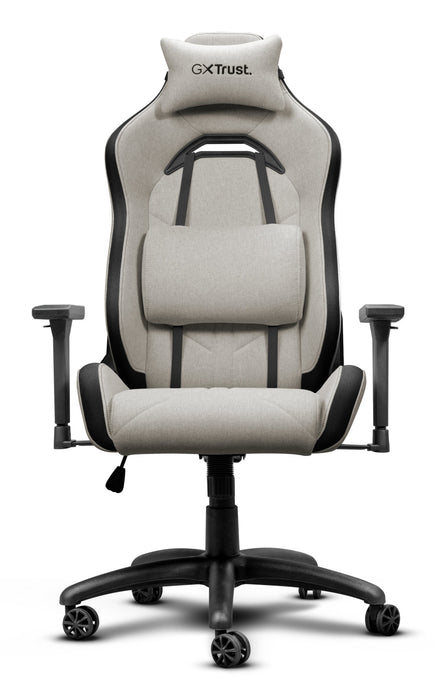 EAN 8713439255324 - Trust 25532 silla para videojuegos Silla para videojuegos de PC Asiento acolchado Beige imagen 4