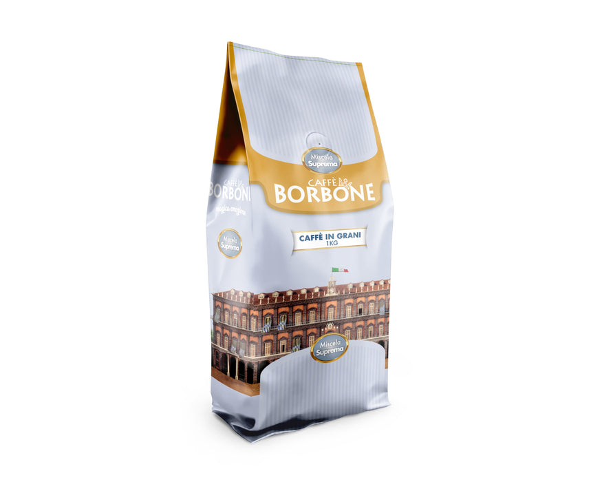 EAN 8034028339417 - Caffè Borbone GRSUPREMA006PAL grano de café 1 kg imagen 1