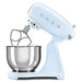 EAN 8017709353780 - Smeg SMF05PBEU batidora Batidora de varillas 1000 W Azul imagen 5