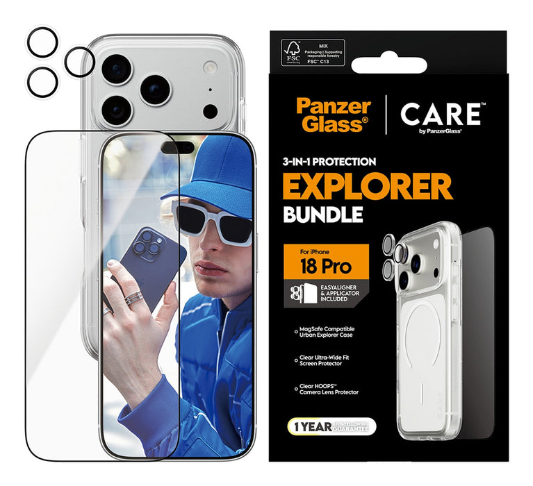 EAN 5715685045073 - PanzerGlass CR74530 protector de pantalla o trasero para teléfono móvil Protector de pantalla/parte poste imagen 2