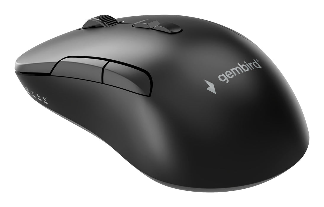 EAN 8716309136952 - Gembird MUSW2-7B-01 ratón Universal Ambidextro RF Wireless + Bluetooth Óptico 1600 DPI imagen 5