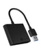 EAN 4250078166740 - ICY BOX IB-CR301-U3 lector de tarjeta USB 3.2 Gen 1 (3.1 Gen 1) Negro imagen 1