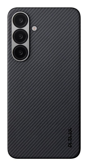 EAN 0749355417407 - Pitaka KS2501 funda para teléfono móvil 15,8 cm (6.2") Gris, Negro imagen 1