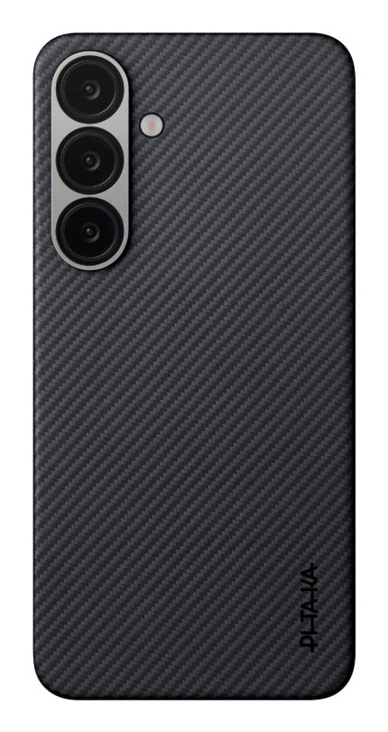 EAN 0749355417407 - Pitaka KS2501 funda para teléfono móvil 15,8 cm (6.2") Gris, Negro imagen 1