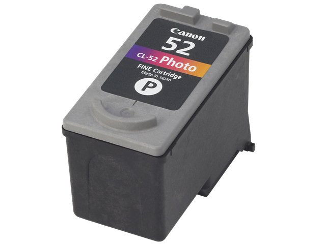 EAN 4960999273495 - Canon CL-52 cartucho de tinta 1 pieza(s) Original Negro, Cian, Magenta, Amarillo imagen 1