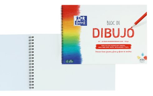 EAN 8412771038243 - Oxford 400148237 Cuadernos de dibujo imagen 2