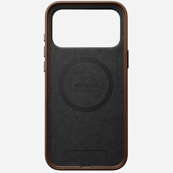 EAN 856504011901 - Nomad Traditional Leather Case funda para teléfono móvil 17,5 cm (6.9") Marrón imagen 6