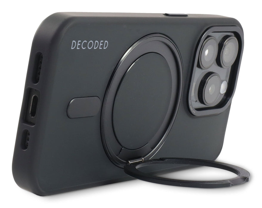 EAN 8720593010782 - Decoded D24IPO15PLLSBC1FK funda para teléfono móvil 17 cm (6.7") Negro, Transparente imagen 6