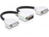 EAN 4043619652815 - DeLOCK 65281 adaptador de cable de vídeo 0,2 m DMS 2 x DVI Negro imagen 1