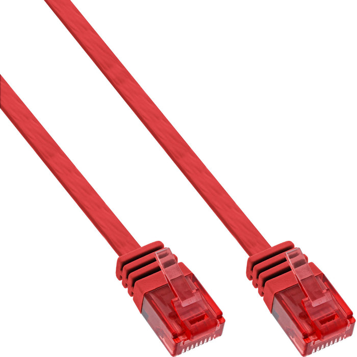 EAN 4043718157129 - InLine 71655R cable de red Rojo 0,5 m Cat6 U/UTP (UTP) imagen 1