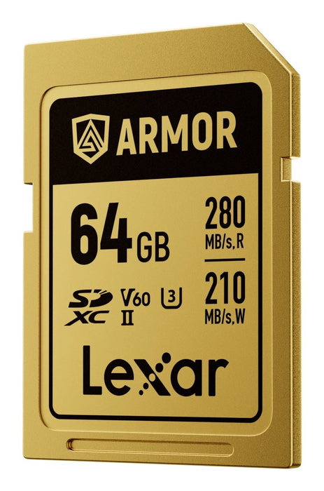 EAN 843367138555 - Lexar ARMOR GOLD 64 GB SDXC UHS-II imagen 2