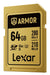 EAN 843367138555 - Lexar ARMOR GOLD 64 GB SDXC UHS-II imagen 2