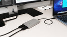 EAN 8595611701924 - i-tec TB3DUAL4KDP Adaptador gráfico USB 5120 x 2880 Pixeles Gris imagen 6