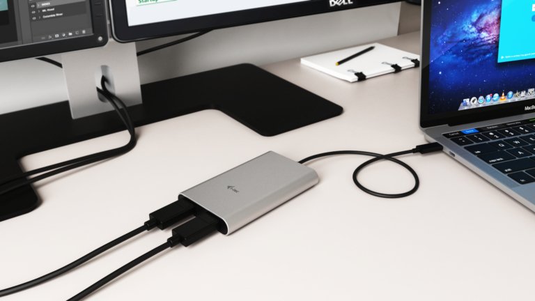 EAN 8595611701924 - i-tec TB3DUAL4KDP Adaptador gráfico USB 5120 x 2880 Pixeles Gris imagen 6