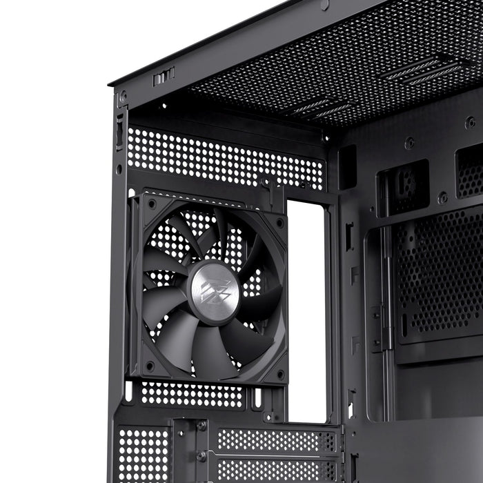 EAN 6977277366693 - Einarex EXCS-PR-800C-B carcasa de ordenador Midi Tower Negro imagen 10
