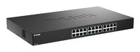 EAN 0790069477041 - D-Link DMS-1024 No administrado 2.5G Ethernet (100/1000/2500) Negro imagen 2