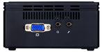 EAN 4719331216719 - GIGABYTE GB-BACE-3160 PC/estación de trabajo barebone 0,69 l tamaño PC Negro J3160 1,6 GHz imagen 2