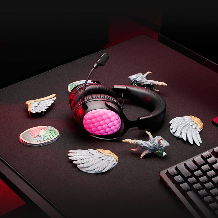 EAN 0198701814566 - HyperX Cloud III S Wireless White Gaming Headset Inalámbrico Diadema Juego Bluetooth Blanco imagen 3