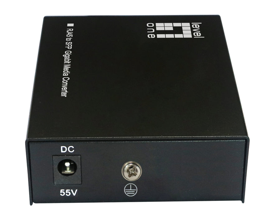 EAN 4015867238011 - LevelOne GVT-2016 convertidor de medio 1000 Mbit/s Multimodo, Monomodo Negro imagen 1