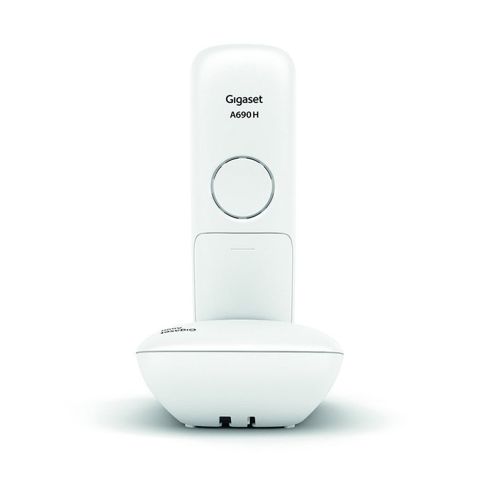 EAN 4250366869803 - Gigaset A690 Teléfono analógico Identificador de llamadas Blanco imagen 7