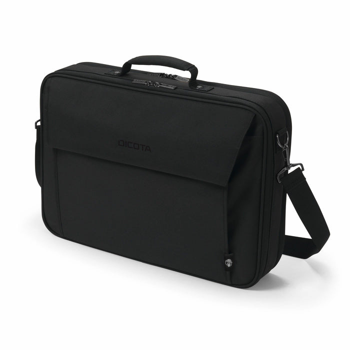 EAN 7640186418867 - DICOTA Eco Multi Plus BASE 39,6 cm (15.6") Maletín Negro imagen 1