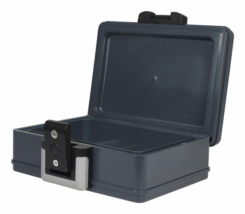 EAN 5052847125908 - Yale YFWC/155/KB1 caja fuerte Transporte seguro 6,9 L Plástico Gris imagen 3