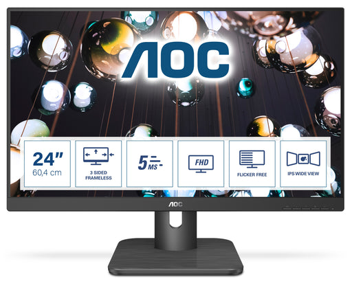 EAN 4038986146234 - AOC E1 24E1Q pantalla para PC 60,5 cm (23.8") 1920 x 1080 Pixeles Full HD LED Negro imagen 1