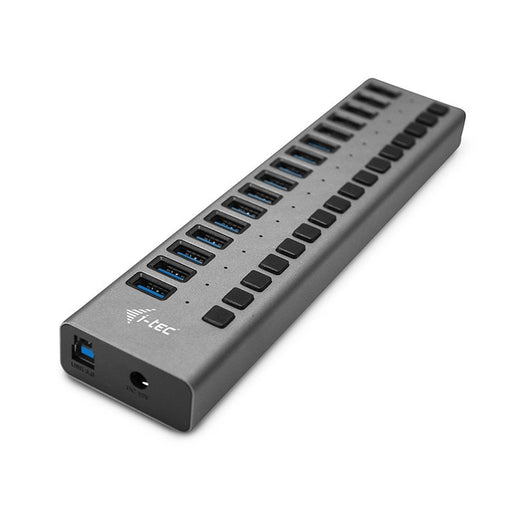 EAN 8595611702969 - i-tec U3CHARGEHUB16 cargador de dispositivo móvil Universal Gris Corriente alterna Interior imagen 1