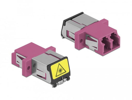 EAN 4043619869015 - DeLOCK 86901 adaptador de fibra óptica LC/LC 1 pieza(s) imagen 1